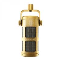 Микрофон студийный Sontronics Podcast Pro Gold
