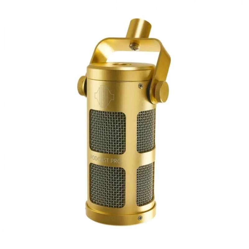 Мікрофон студійний Sontronics Podcast Pro Gold