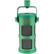 Микрофон студийный  Sontronics Podcast Pro Green