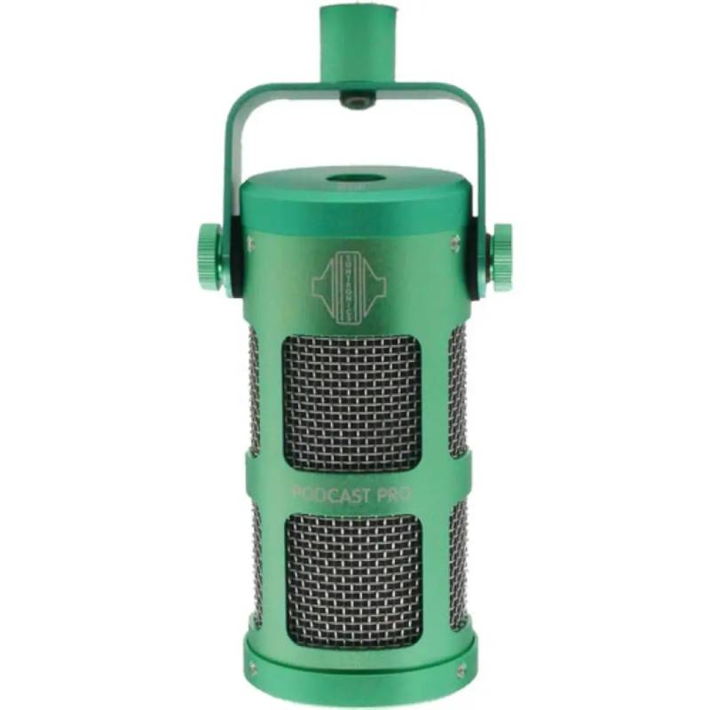 Мікрофон студійний  Sontronics Podcast Pro Green