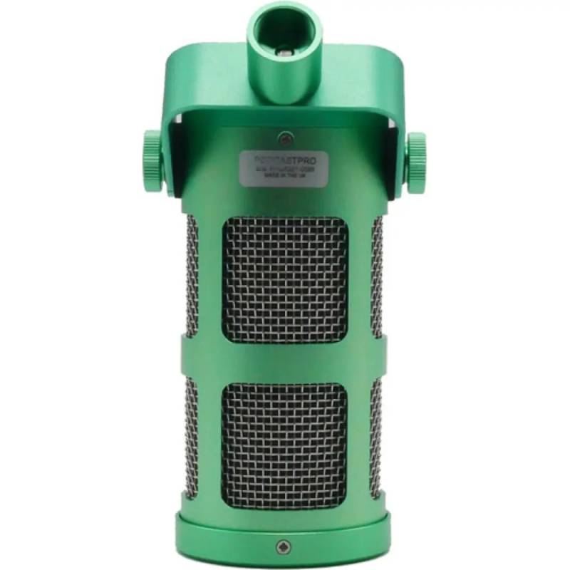 Мікрофон студійний  Sontronics Podcast Pro Green