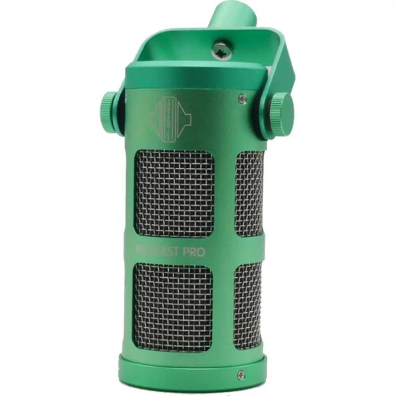 Мікрофон студійний  Sontronics Podcast Pro Green