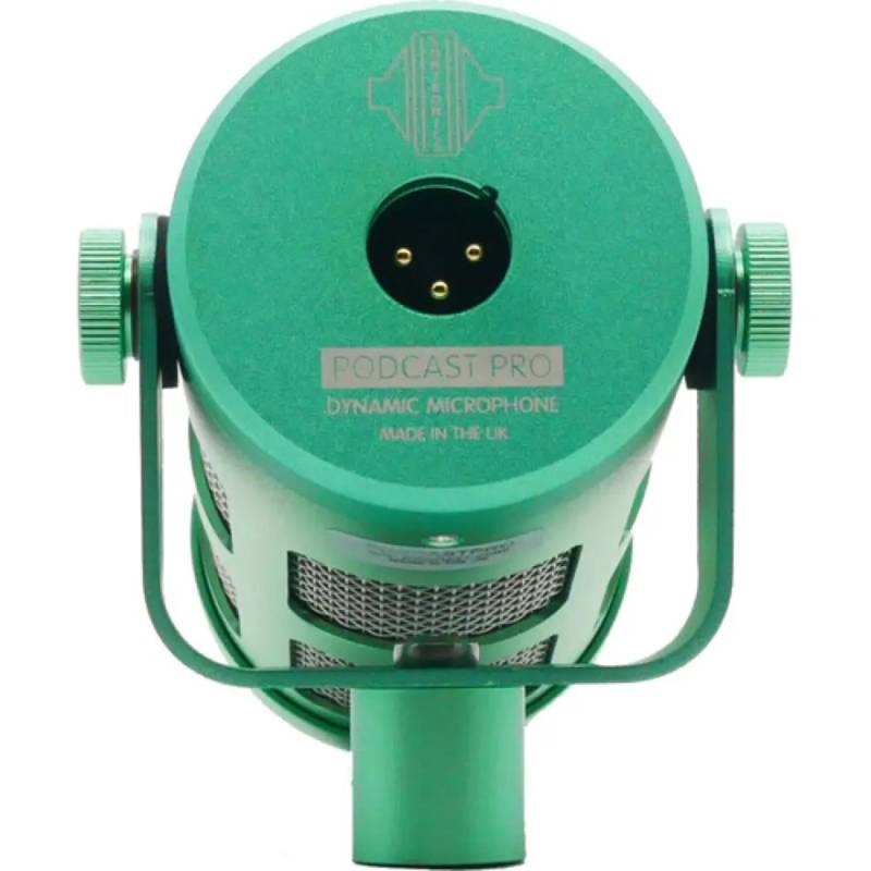 Мікрофон студійний  Sontronics Podcast Pro Green