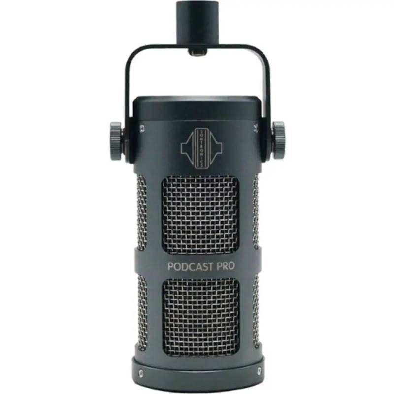 Микрофон студийный  Sontronics Podcast Pro Gray
