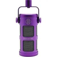 Микрофон студийный Sontronics Podcast Pro Purple