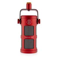Микрофон студийный  Sontronics Podcast Pro RED