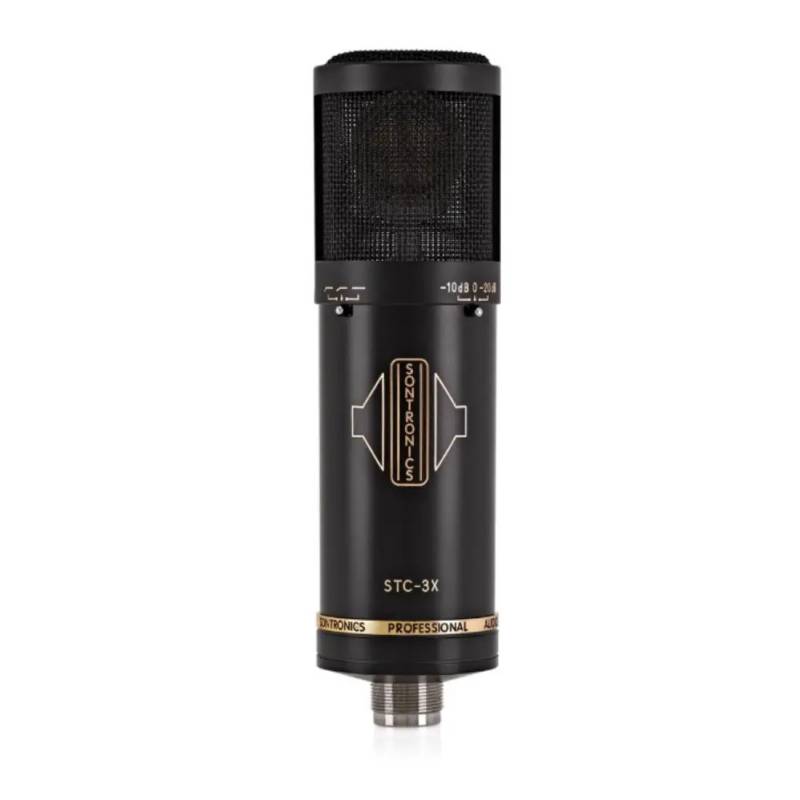 Микрофон студийный Sontronics STC-3X Pack Black