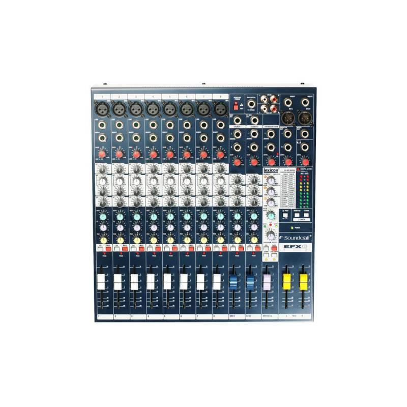Мікшерний пульт Soundcraft EFX8