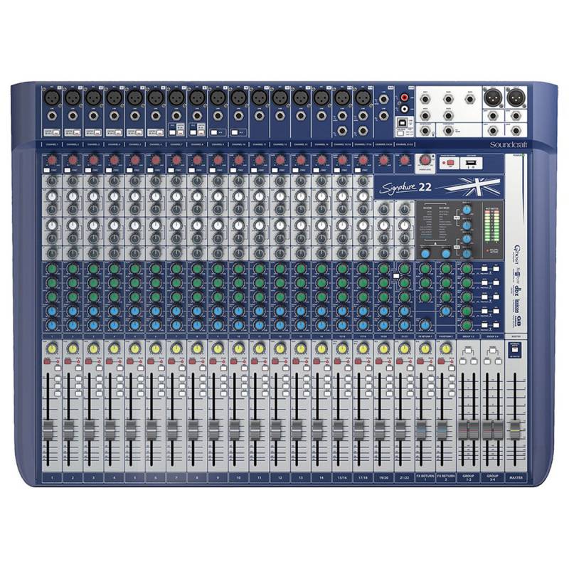 Микшерный пульт Soundcraft Signature 22