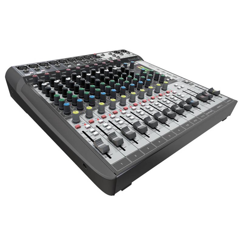 Микшерный пульт Soundcraft Signature 12MTK