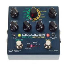 Педаль ефектів Source Audio SA 263 Collider Delay+ Reverb