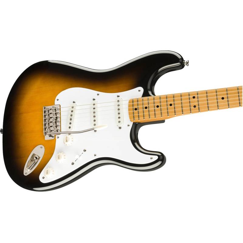 Электрогитара SQUIER CLASSIC VIBE '50S STRATOCASTER MAPLE FINGERBOARD 2-COLOR SUNBURST