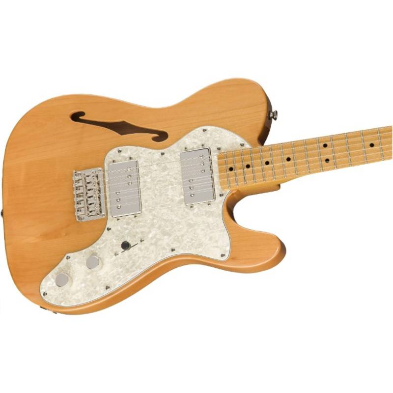 Електрогітара SQUIER CLASSIC VIBE '70s TELECASTER THINLINE MN NATURAL