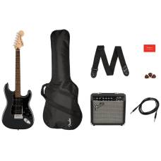 Гітарний набір Squier by Fender AFFINITY SERIES Stratocaster Pack HSS Charcoal 