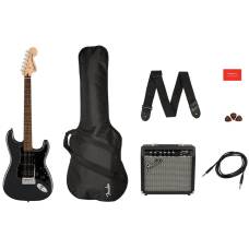 Гитарный набор Squier by Fender AFFINITY SERIES Stratocaster Pack HSS Charcoal