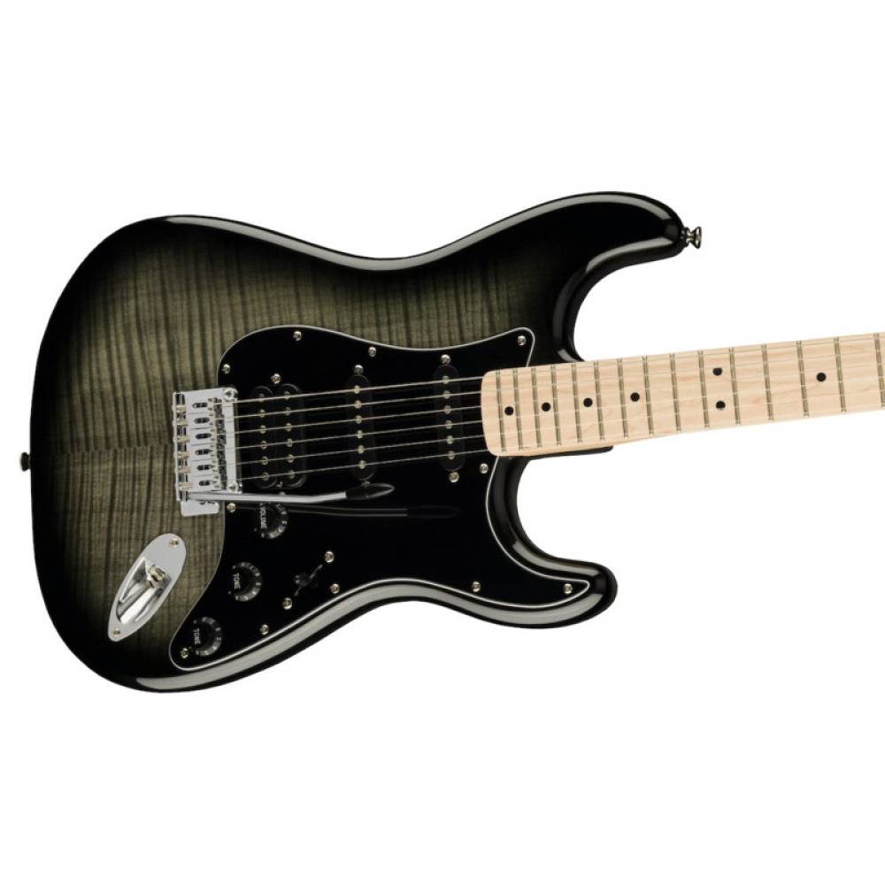 Електрогітара Squier by Fender Affinity Series Stratocaster HSS MN Black Burst