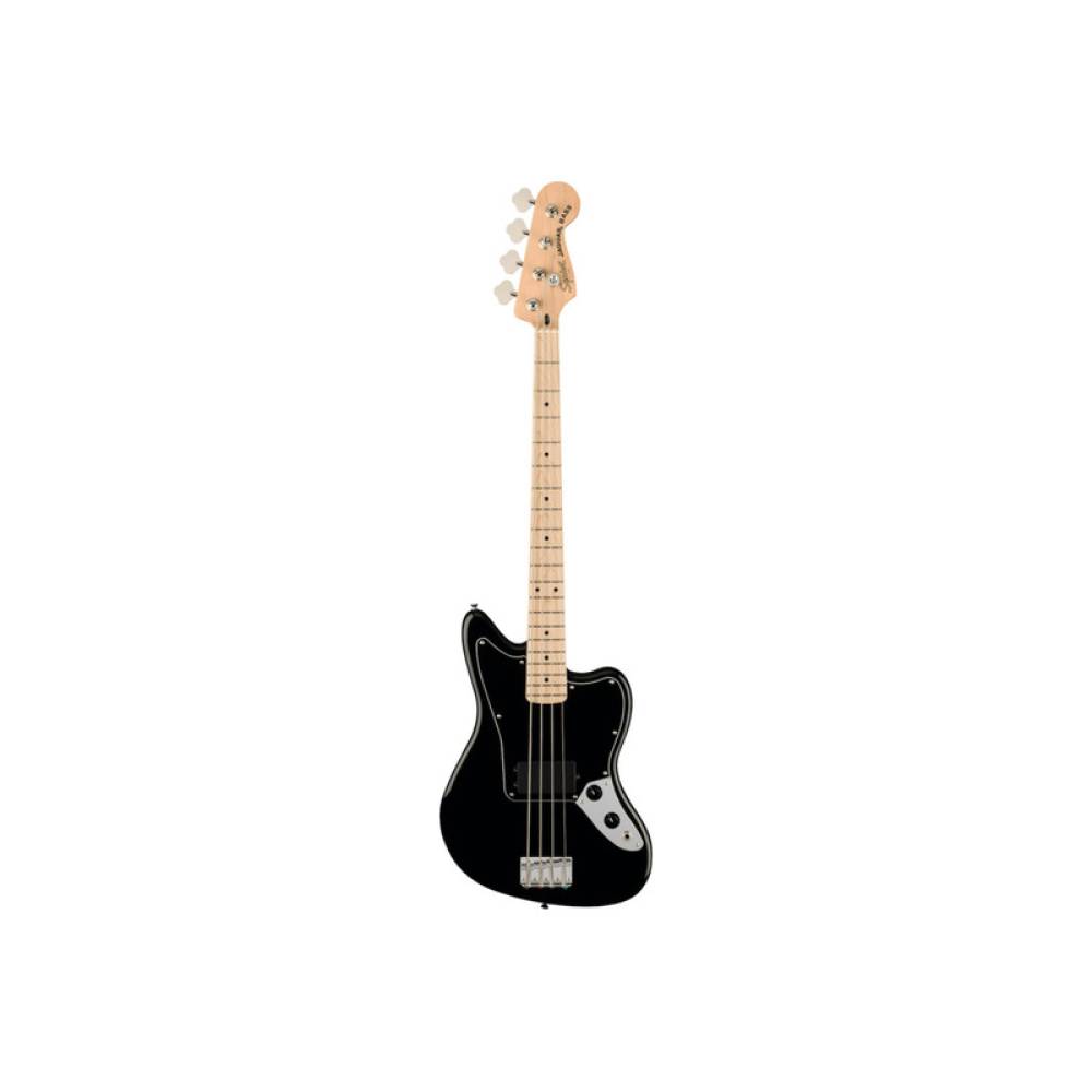 Бас-гітара  SQUIER AFFINITY SERIES JAGUAR BASS MN BLACK