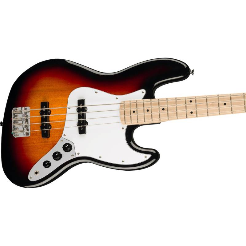 Электрогитара SQUIER AFFINITY SERIES JAZZ BASS MN 3-COLOR SUNBURST