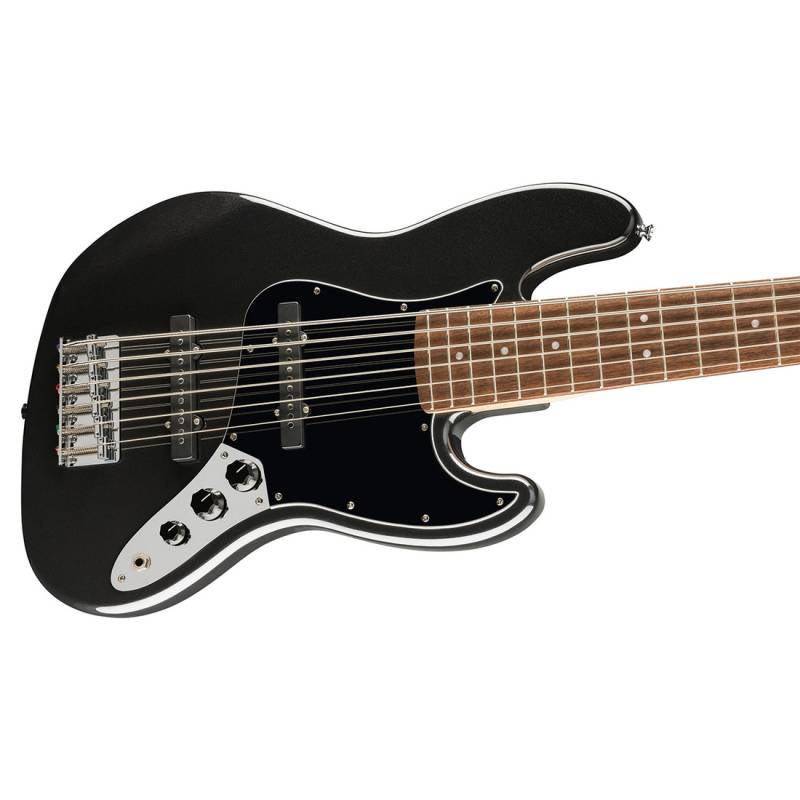 Бас-гитара SQUIER AFFINITY SERIES JAZZ BASS VI BLACK