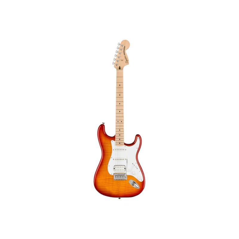 Электрогитара SQUIER AFFINITY SERIES STRATOCASTER HSS MN SIENNA SUNBURST