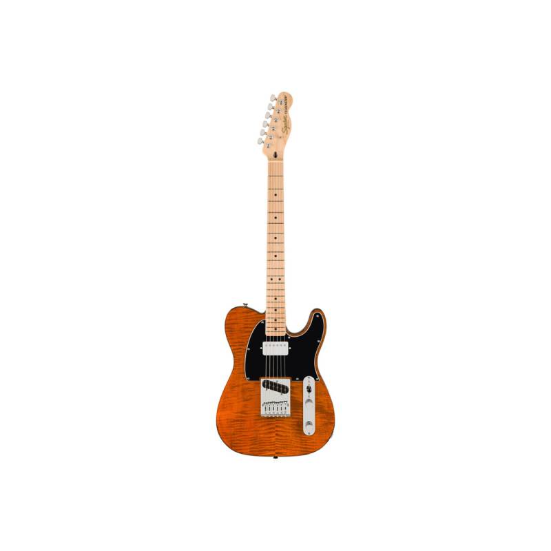 Електрогітара SQUIER AFFINITY SERIES TELECASTER FLAME MAPLE TOP MOCHA