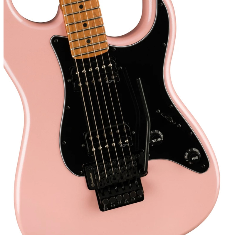 Электрогитара Squier By Fender CONTEMPORARY STRATOCASTER HH FR SHELL PINK PEARL
