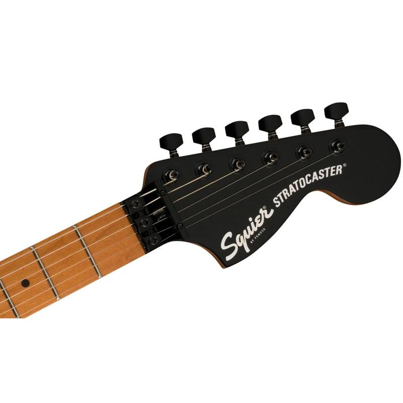 Электрогитара Squier By Fender CONTEMPORARY STRATOCASTER HH FR SHELL PINK PEARL