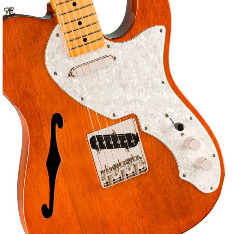Электрогитара Squier by Fender Classic Vibe '60S Telecaster Thinline Natural