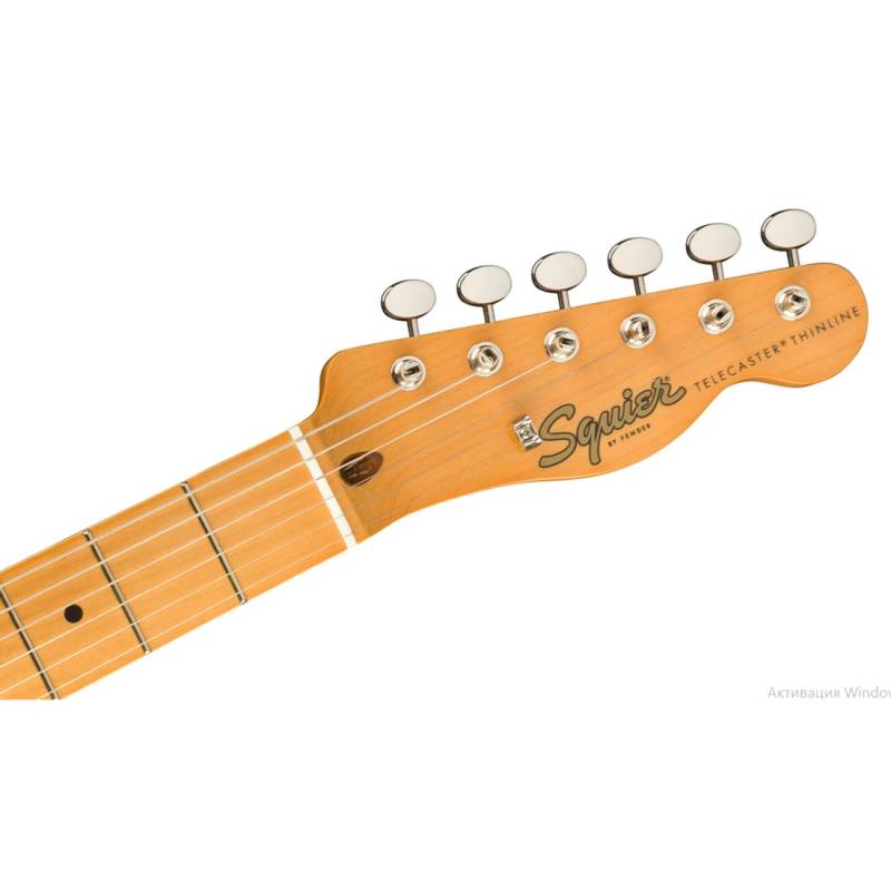 Электрогитара Squier by Fender Classic Vibe '60S Telecaster Thinline Natural
