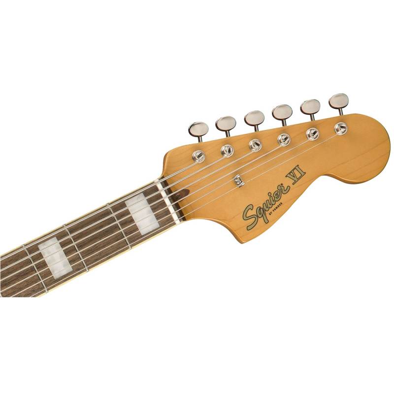 Бас-гитара SQUIER CLASSIC VIBE BASS VI LR BLACK
