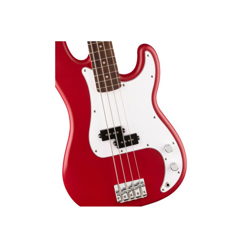 Бас-гітара SQUIER DEBUT PRECISION BASS LRL DAKOTA RED