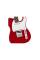 Електрогітара SQUIER DEBUT TELECASTER LRL DAKOTA RED