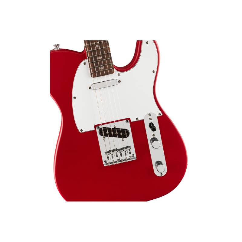 Електрогітара SQUIER DEBUT TELECASTER LRL DAKOTA RED