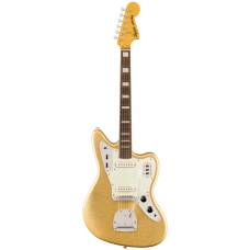 Електрогітара Squier By Fender LIMITED EDITION CLASSIC VIBE '70S JAGUAR MATCHING HEADSTOCK GOLD SPARKLE