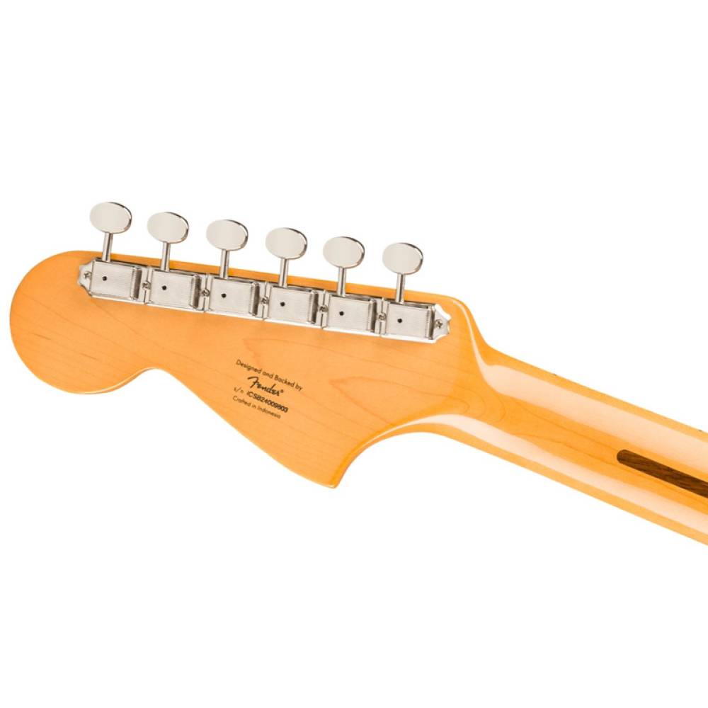 Электрогитара Squier By Fender LIMITED EDITION CLASSIC VIBE '70S JAGUAR MATCHING HEADSTOCK GOLD SPARKLE