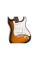 Электрогитара SQUIER DEBUT STRATOCASTER LRL 2 TONE SUNBURST