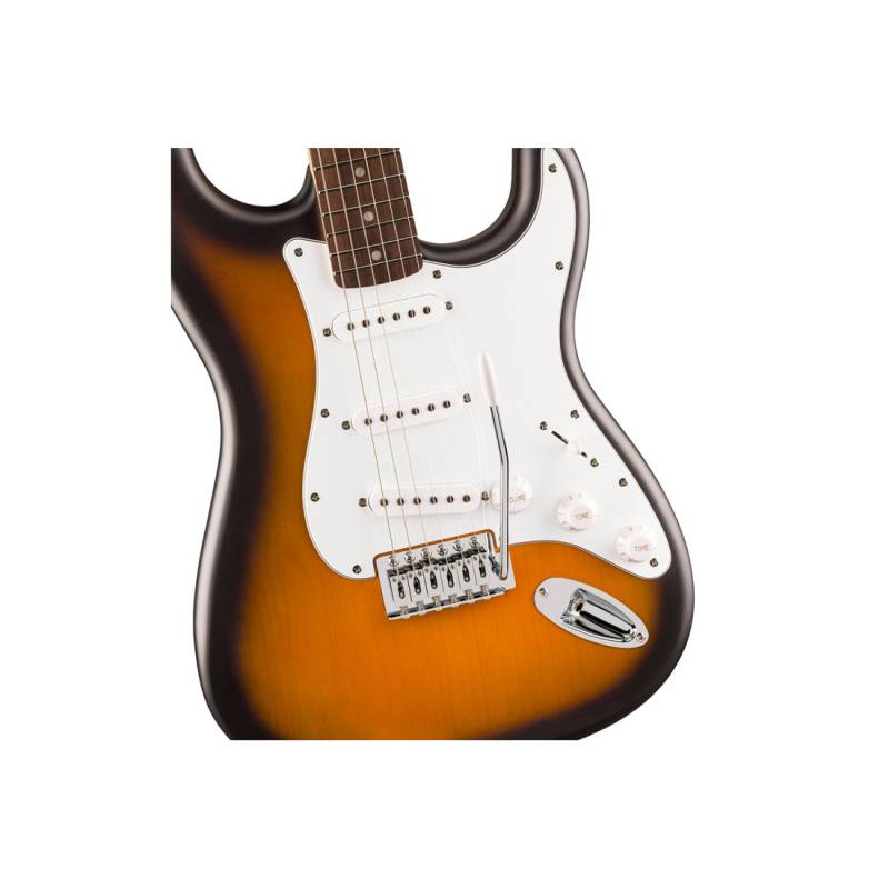 Электрогитара SQUIER DEBUT STRATOCASTER LRL 2 TONE SUNBURST