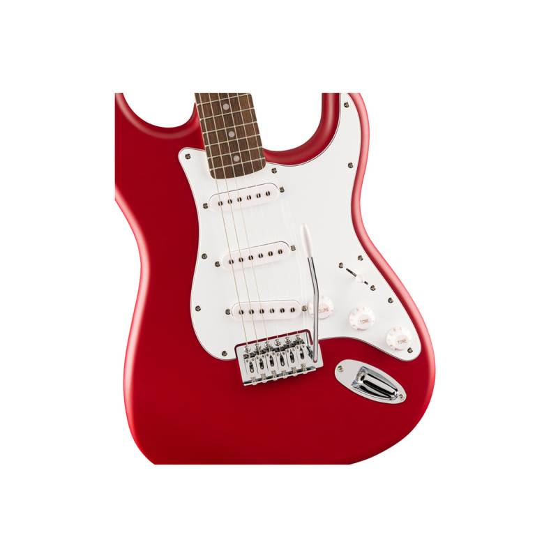Електрогітара SQUIER DEBUT STRATOCASTER LRL DAKOTA RED