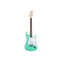Электрогитара SQUIER DEBUT STRATOCASTER LRL SEA FOAM GREEN