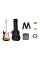 Гитарный набор Гітарний набір з електрогітарою SQUIER SONIC STRATOCASTER PACK MN 2-COLOR SUNBURST