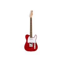 Электрогитара SQUIER AFFINITY SERIES TELECASTER FLAME MAPLE TOP CRIMSON RED TRANSPARENT