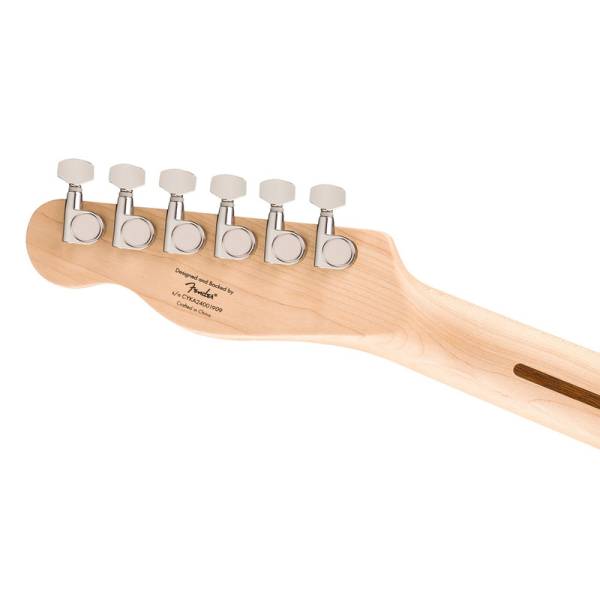 Електрогітара SQUIER AFFINITY SERIES TELECASTER FLAME MAPLE TOP CRIMSON RED TRANSPARENT