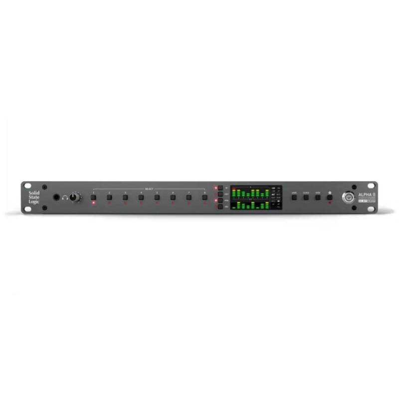 Карта аналоговых аудиовыходов SSL ALPHA 8