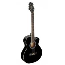 Електроакустична гітара STAGG G SA20ACE BLK
