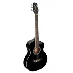 Електроакустична гітара STAGG G SA20ACE BLK