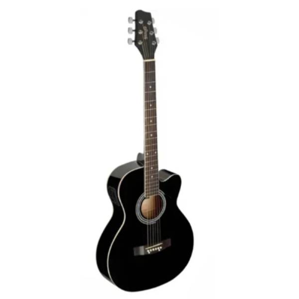 Електроакустична гітара STAGG G SA20ACE BLK