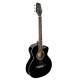 Електроакустична гітара STAGG G SA20ACE BLK