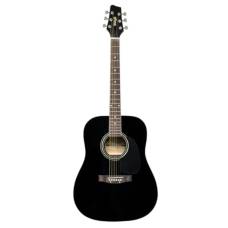 Акустична гітара STAGG G SA20D BLK