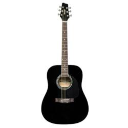 Акустическая гитара STAGG G SA20D BLK
