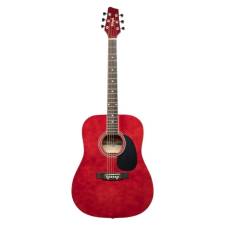Акустична гітара STAGG G SA20D RED
